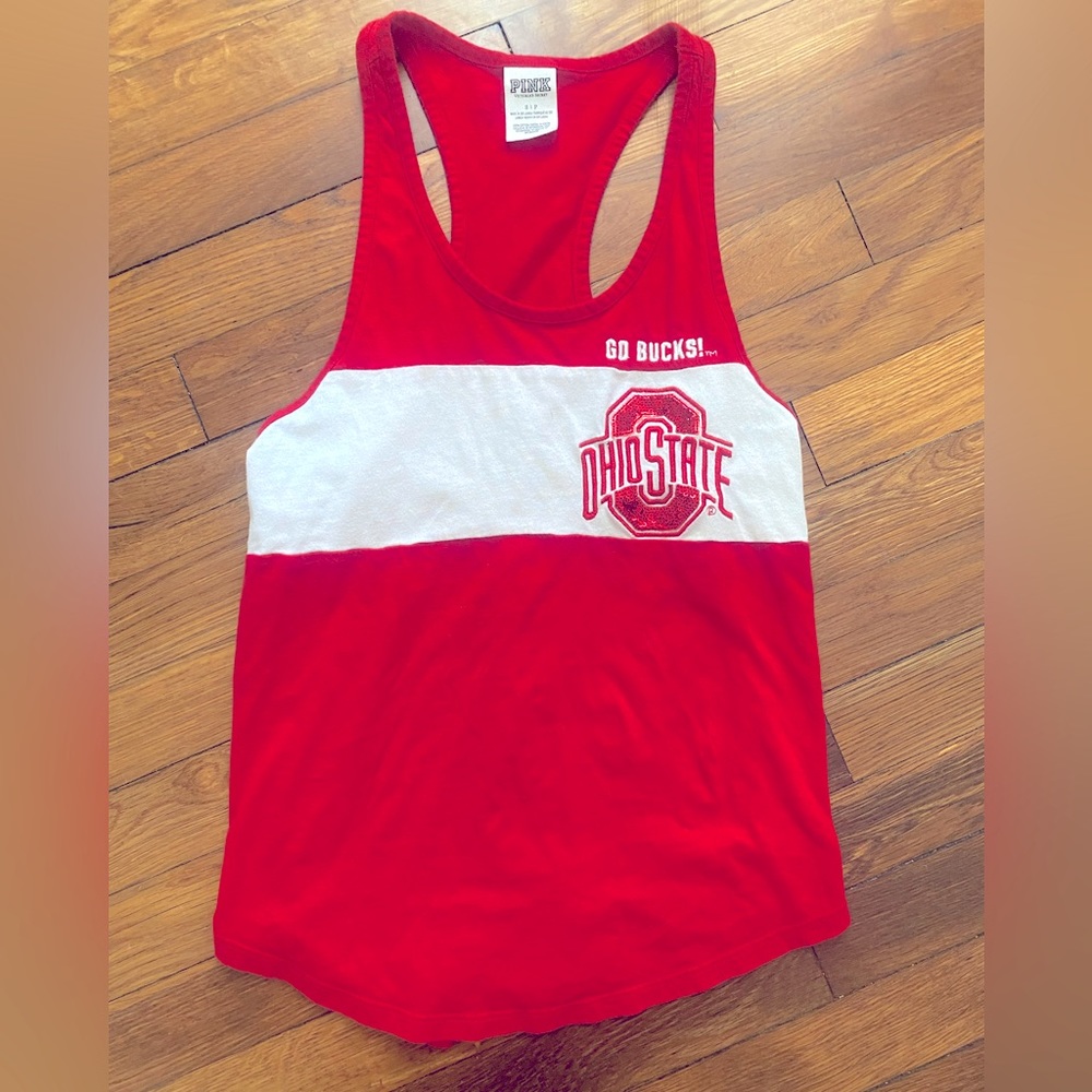 Victoria Secret Pink Ohio State Buckeyes